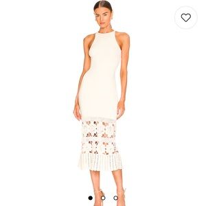 NWT Tularosa Finley Crochet Dress